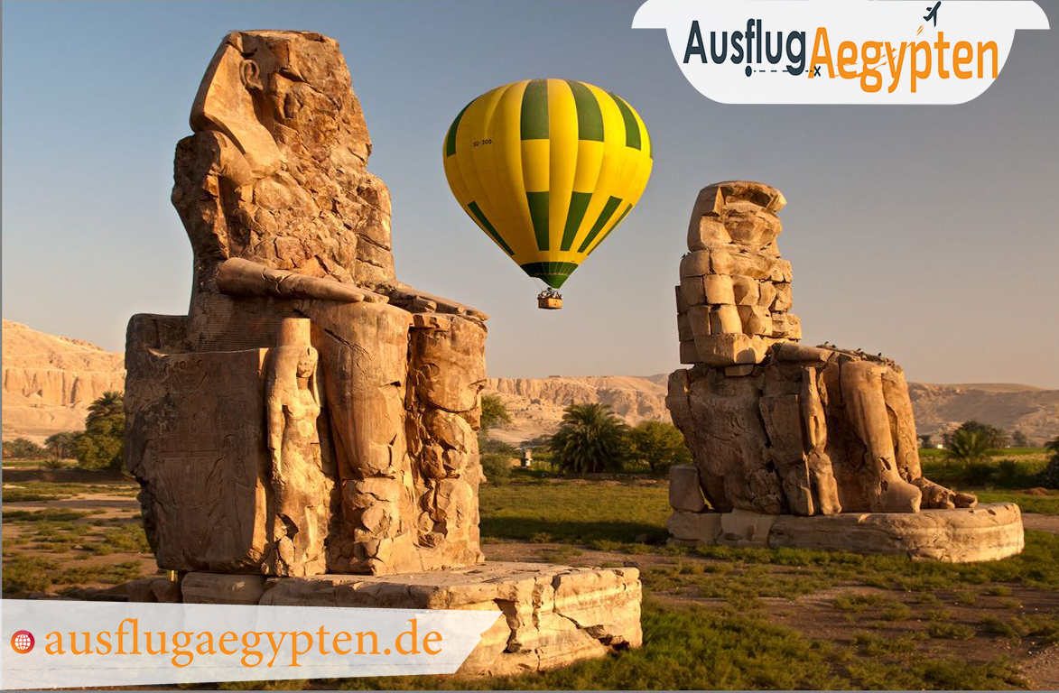 2-tägiger Ausflug nach Luxor mit dem Heißluftballon