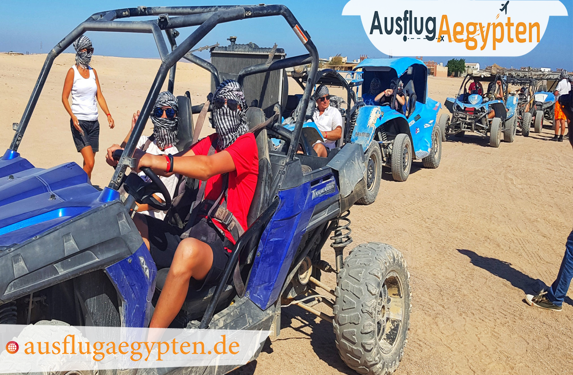 Quad-Safari in Hurghada-Touren