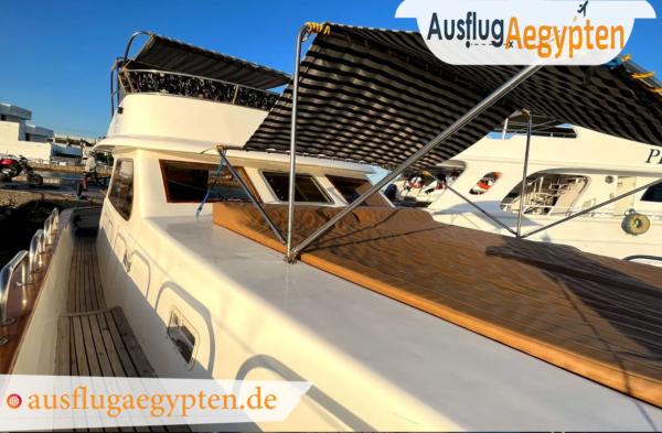 Yachtausflug ab Hurghada