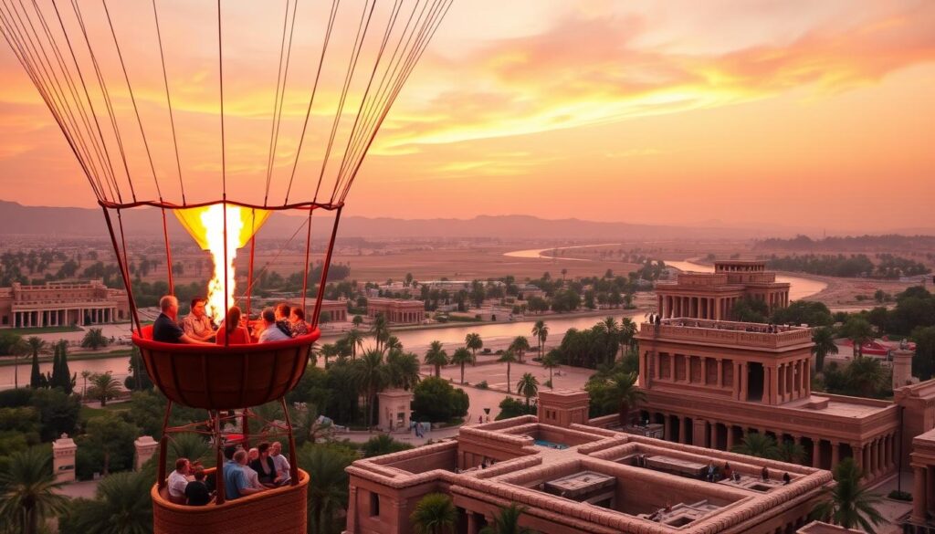 Luxor Tägiger Ausflug mit dem Heißluftballon