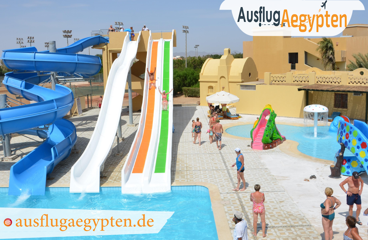 Wassersport im Strandresort