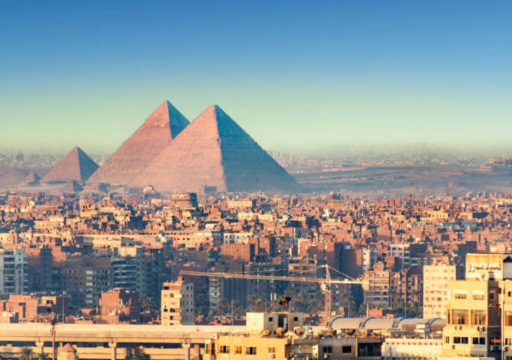 Kairo Ausflug ab Hurghada Pyramiden und Sphinx Panorama