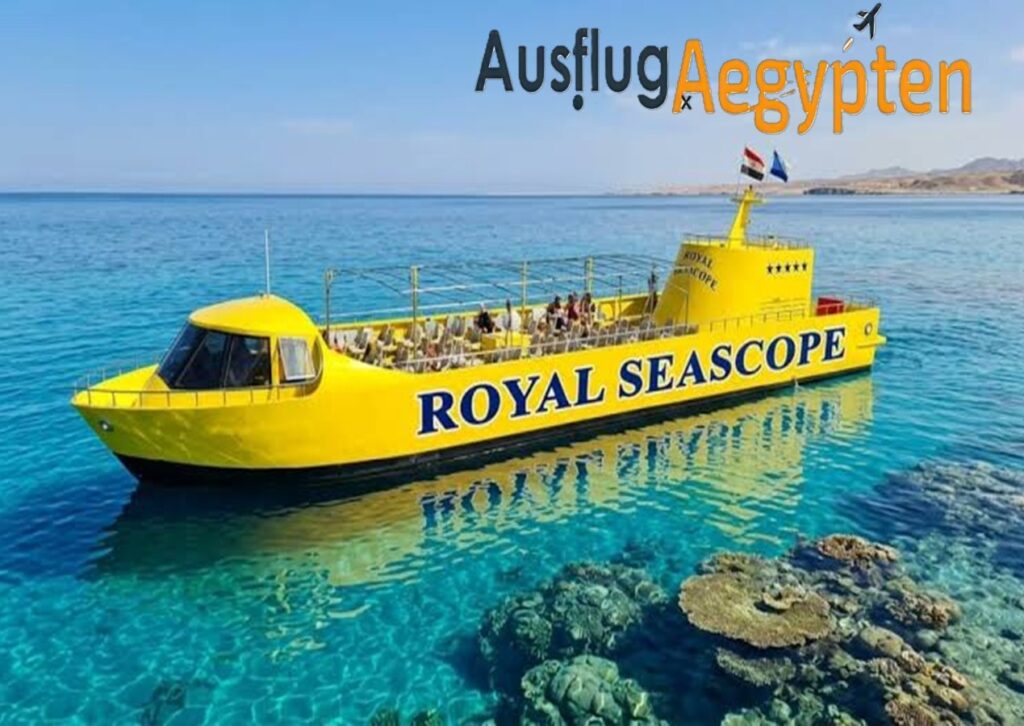 U-Boot Tour Hurghada Semi Submarin Gelbes Boot ausflugaegypten.de