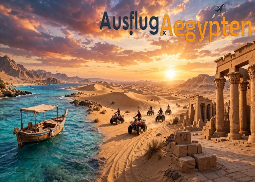 Die 7 besten Hurghada Ausflüge 2026 im Vergleich mit dem Team von ausflugaegypten.de